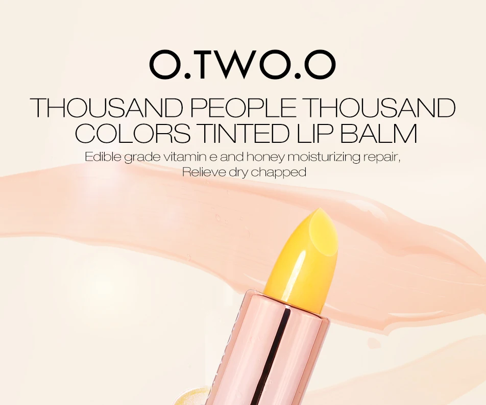 O.TWO.O TINTED LIP BALM