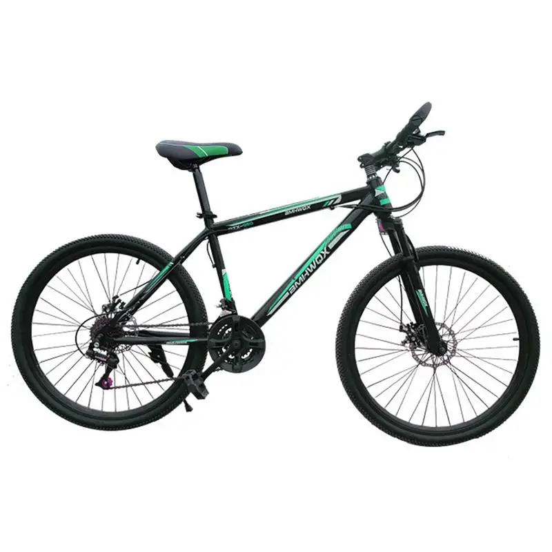 Top Mountain Bike 26 Inch Cycling Bicycle Front and Rear Mechanical Disc Brakes 0