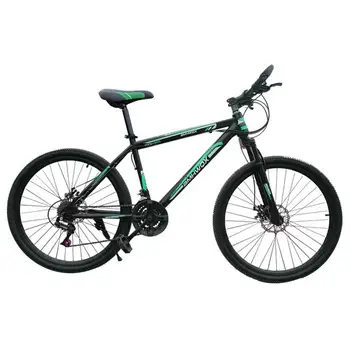 

Mountain Bike 26 Inch Cycling Bicycle Front and Rear Mechanical Disc Brakes