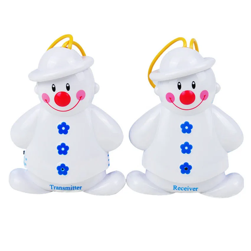 New Wireless Infant Baby Alarm Sleep Cry Detector Monitor Safe Call Watcher Reminder Lovely