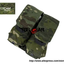 TMC QUOP 4 шт. двойной M4 подсумок Мультикам тропический подсумок(SKU12050669