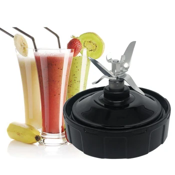 

Behogar 7-Fin Blender Juicer Replacement Part Blade Accessories for Nutri Ninja BL487 492 490 491 682 642 641 640 486 482 450-30