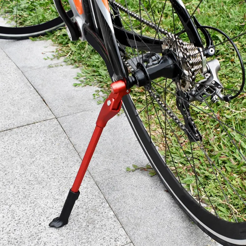 Горный велосипед Регулируемый дорожный Велосипедные подножки стойка для парковки Поддержка боковая стойка для велосипеда универсальный подножка Велоспорт Запчасти S3