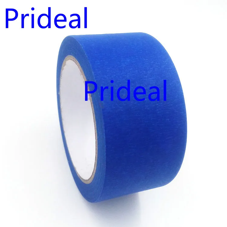 Prideal 3d printer prusa adhesive tape 48mm*50m crepe paper blue