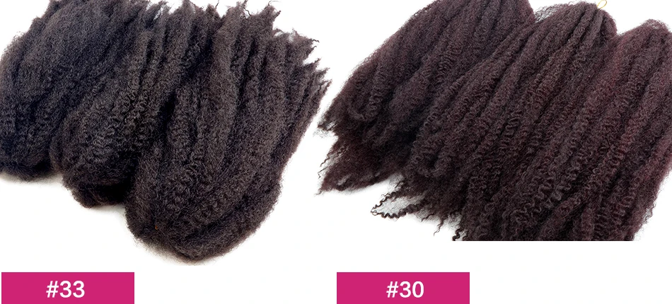 Crochê Trança Tranças de Cabelo Afro Torção