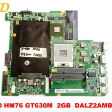 Для lenovo Z480 Материнская плата ноутбука Z480 HM76 GT630M 2 Гб DALZ2AMB8F0 испытанное хорошее