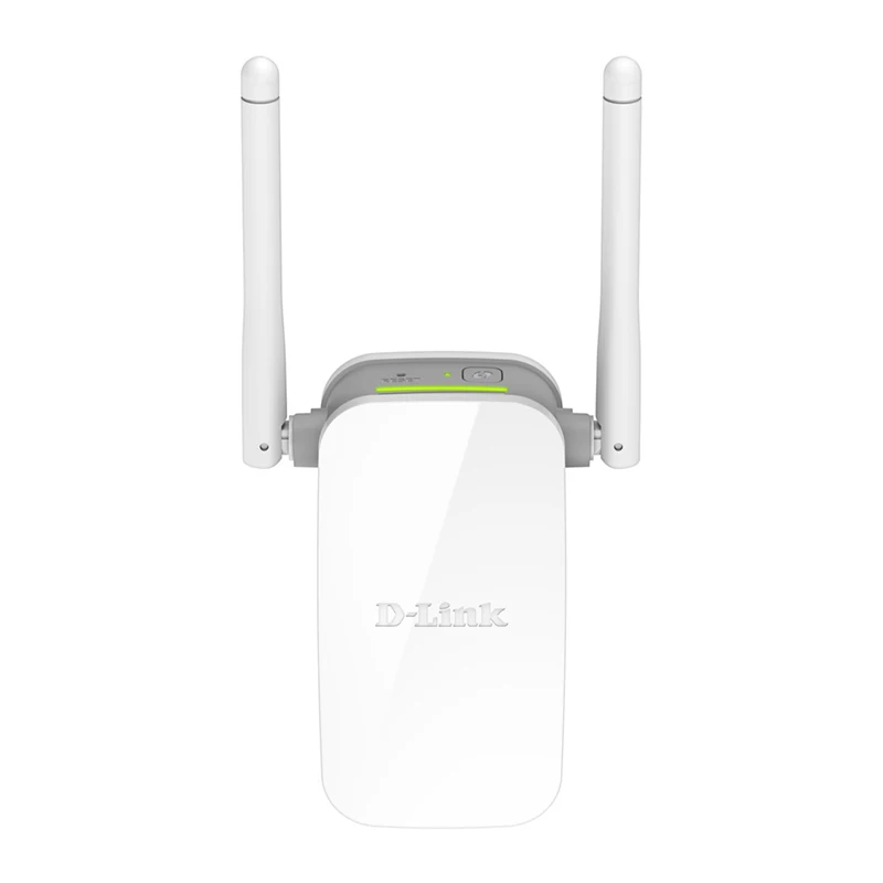 

D-Link N300, Network repeater, 10,100 Mbit/s, External, IEEE 802.11g,802.11n,802.3ab,802.3u, 802.11g,80