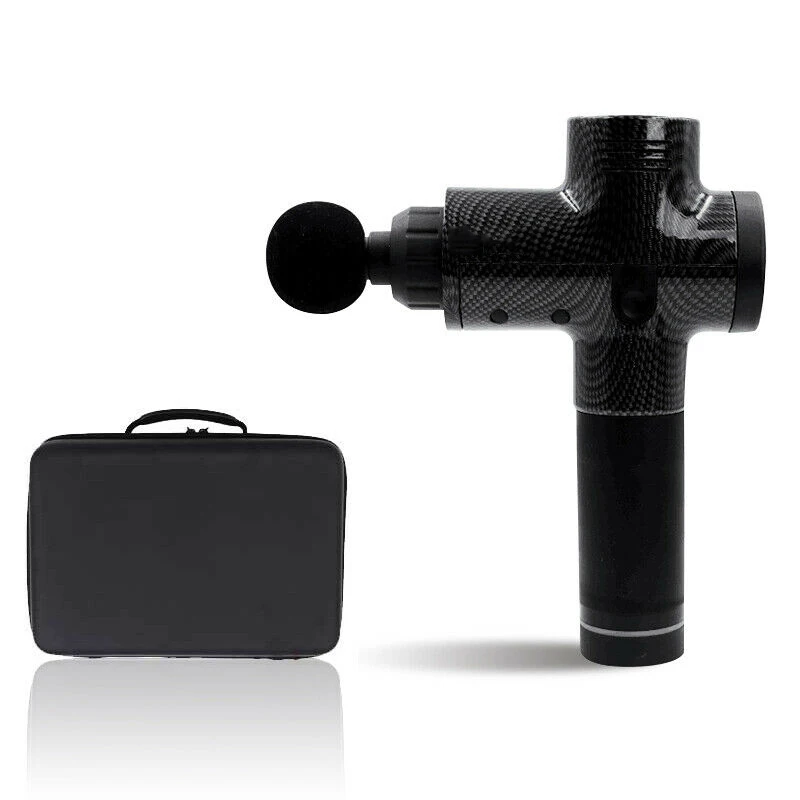 

Muscle Massage Tool Percussion Massager Vibrating Relax with Storage Box B2Cshop