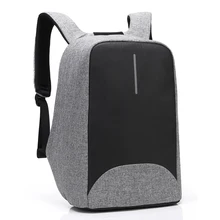 Рюкзак для ноутбука 15 15,4 15,6 дюймов, школьная сумка для Macbook Pro, мужская и женская, анти-вор, exra-charge, сумка для ноутбука 8001