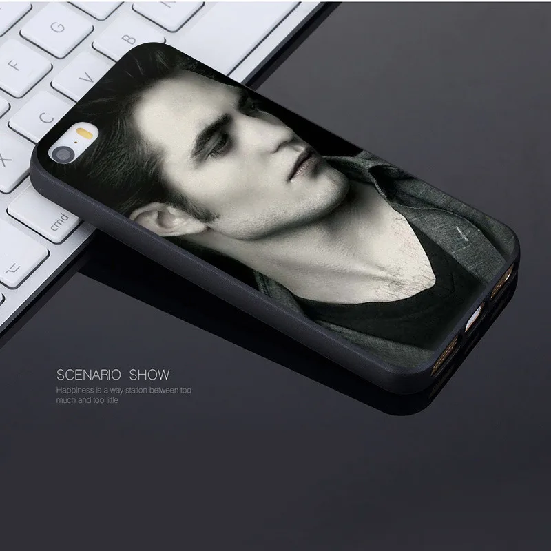 Yinuoda для iphone 7 6 X Чехол rotor Pattinson Twilight Vampire Esquire лучший чехол телефона iPhone 8 6S Plus XS XR