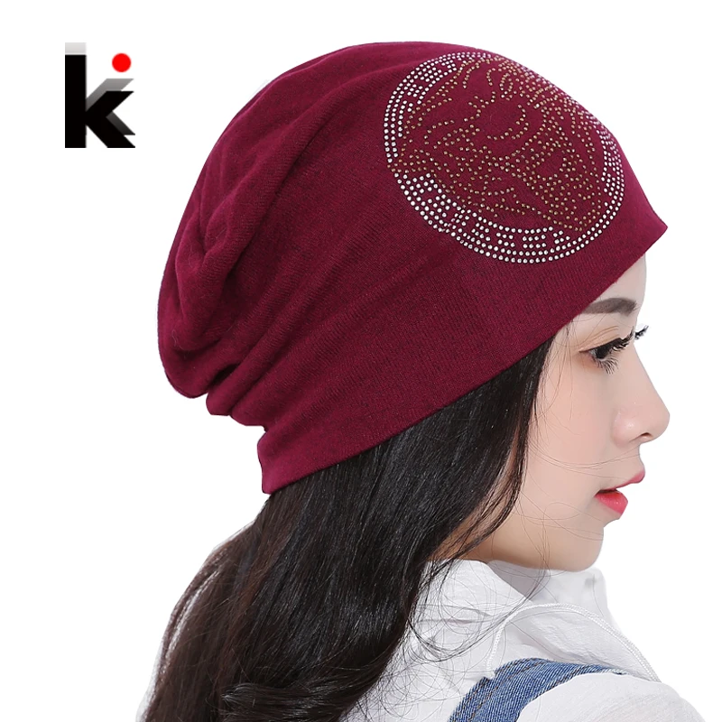 

2016 Осень И Зима шапки женские Хип-Хоп Cap Тигр Горный Хрусталь Шляпы Для Мужчин И Женщин Шапочки Балаклава алмазная вышивка