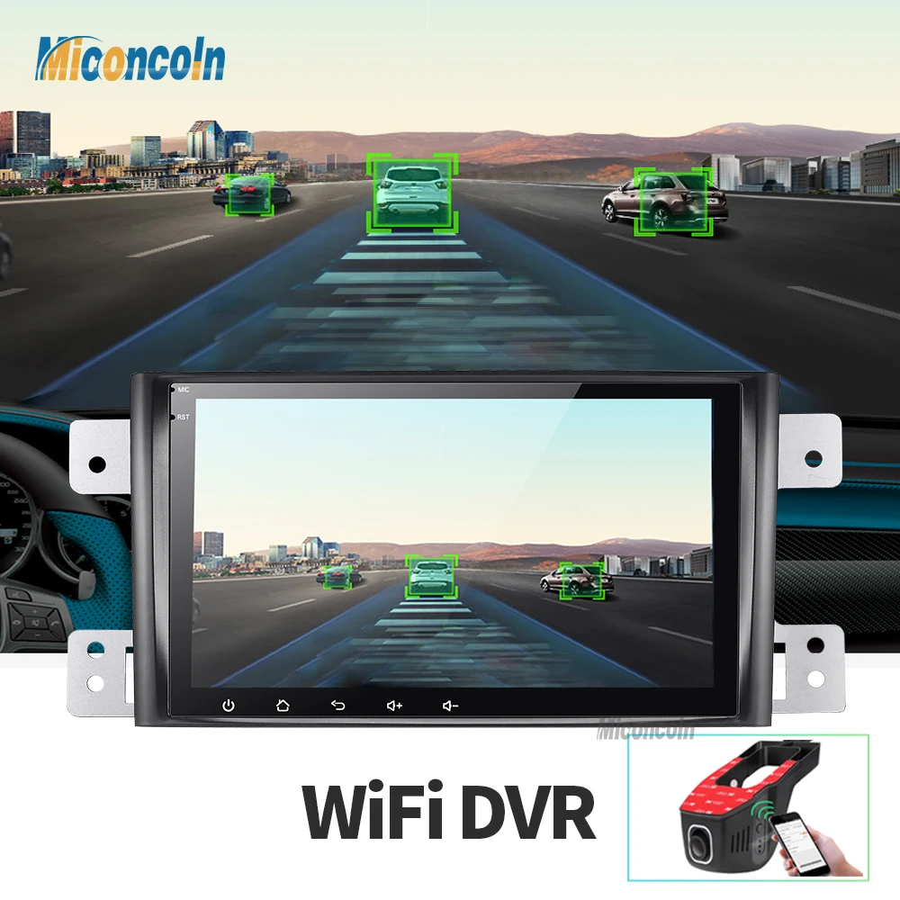 Top Octa Core Android 9.0 car dvd for Suzuki Grand Vitara 2005-2012 multimedia headunit GPS Radio gps player stereo gps 3