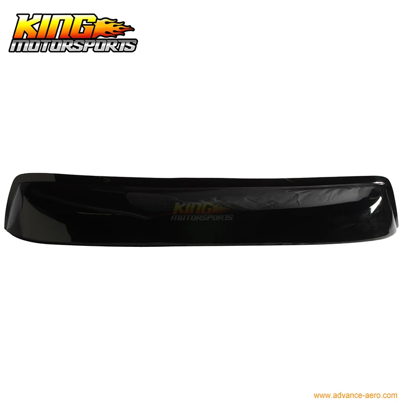 

Fit For 95-98 Nissan 240SX S14 Coupe 2Dr Rear Roof Window Visor Spoiler Shade