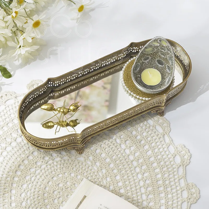 3 brass tray   (3)