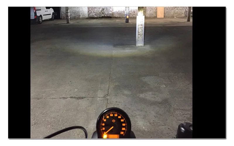 5.75 INCH Harleys Daymaker Projector LED headlight 5.75'' Front Driving light for motorcycle Harley Dyna Sportster 883 XL 1200 (7)