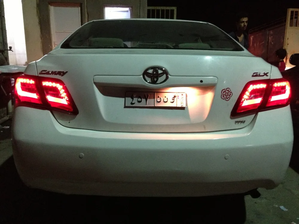 

VLAND manufacturer for Car Tail light for Camry LED Taillight 2002 2007 2009 2011 for Camry Tail lamp with DRL+Reverse+Brake