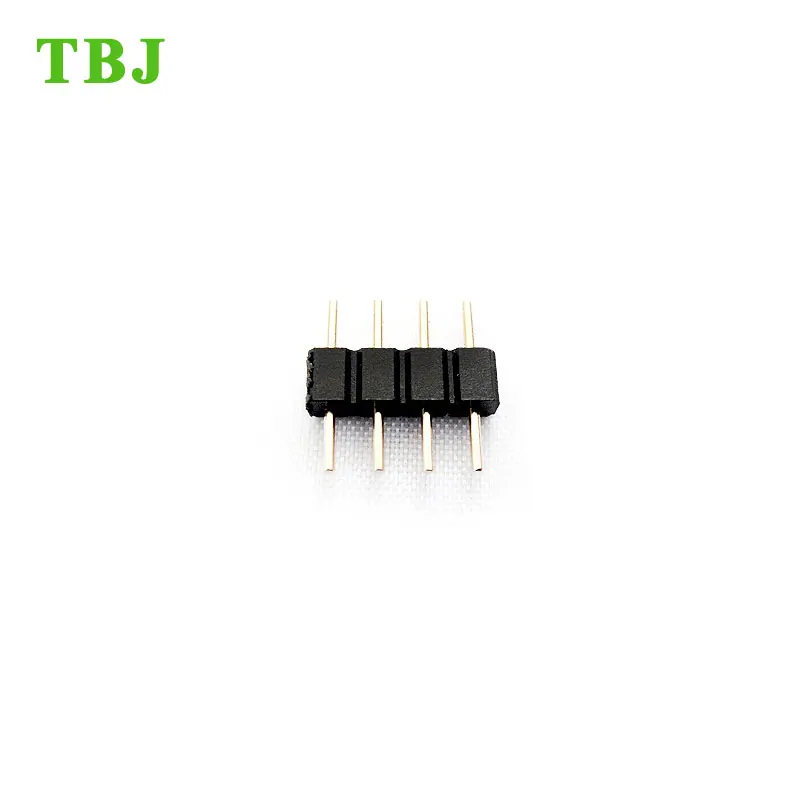 4-контакты RGB Светодиодные ленты Разъем для SMD 5050 3528 | Обустройство дома