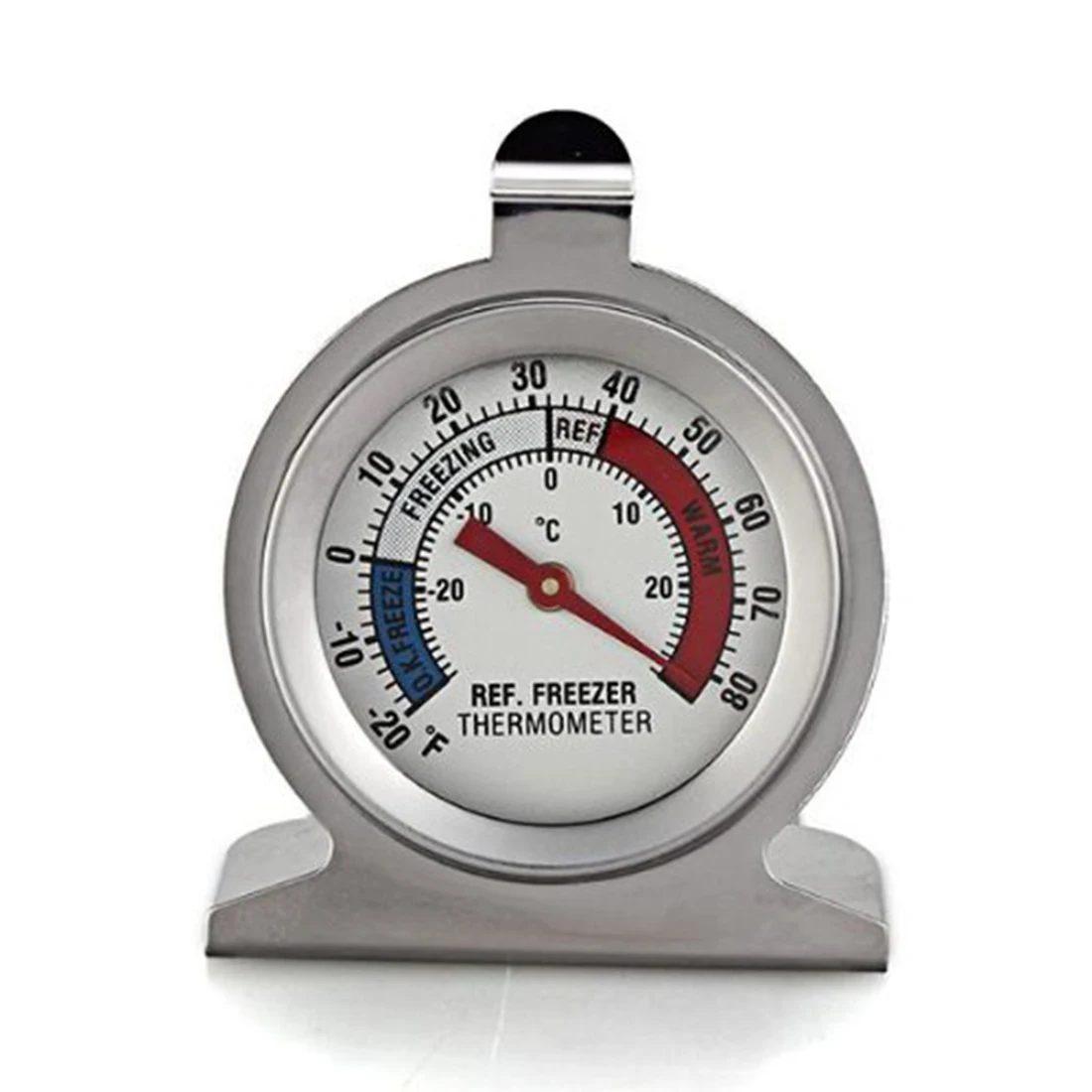 Buy Fridge thermometer Stainless Steel Dail Dial Type
