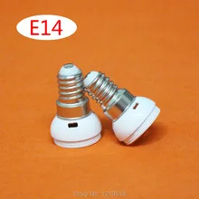 10 шт, DIY части LED E14 держатель лампы энергосберегающие лампы аксессуары E14 основание светильника с винтом и пластиковых деталей