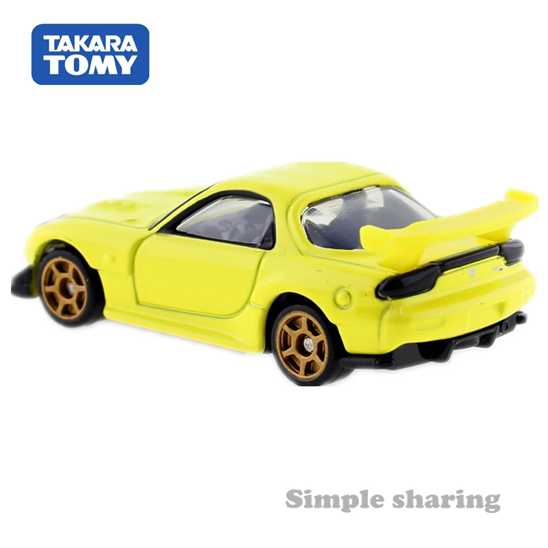 Takara tomy Dream Tomica SP Initial D FD3S RX 7 Проект версия миниатюрный автомобиль литье под