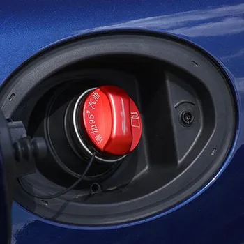 

Fuel tank warning cap decorative sticker cover for Alfa romeo giulia interior accessories