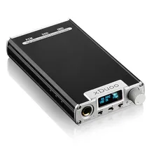2017 Newest XDuoo XD-05 Portable Audio DAC Headphone Amplifier AMP Support Native DSD Decoding 32bit/384khz with HD OLED Display