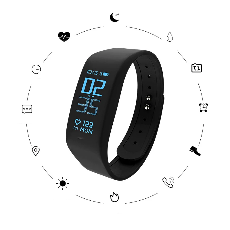 

Sport Children Kids Watches for Girl Boy Electronic LED Digital Wristwatch Top Brand Child Wrist Clock Hours Smartwatch Bluetoot
