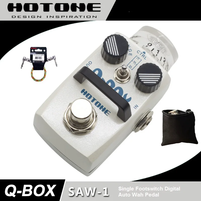 

Hotone SAW-1 Q-Box Digital Envelope Filter with Free Pedal Case and More