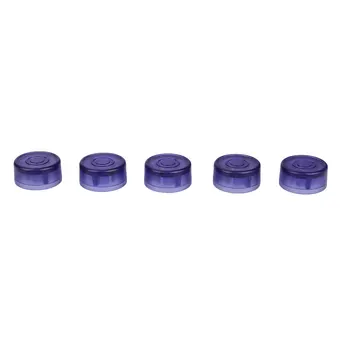 

Guitar Playing Effector Cover Caps 10PCS/Pack Pedal Cap Foot Nail Plastic