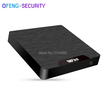 

W95 Android 7.1 TV Box Amlogic S905W Quad Core 2.4G WiFi H.265 4K VP9 Media Player 2G DDR3 RAM 16G eMMC ROM Set-top Box
