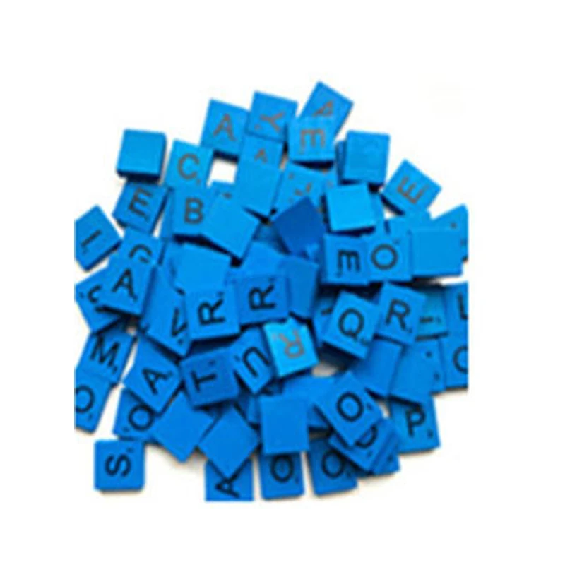 100pcs Figurines Miniatures 26 English Letters Home Decor Crafts