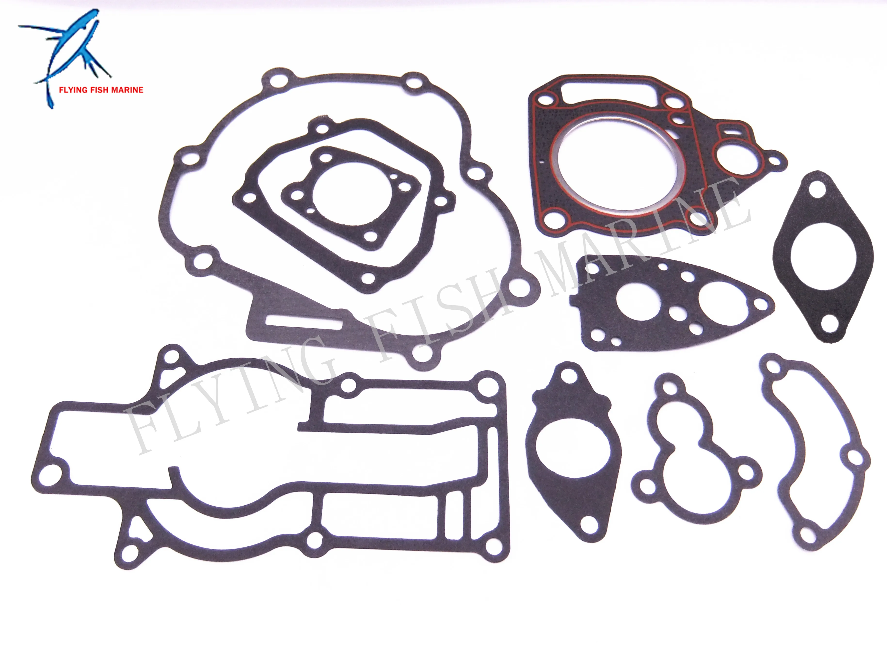 Junta de Vedação da Cabeça de Alimentação Motor de Popa do Barco Kit para Yamaha Completa Tempos f4 4hp 5 completa kit para yamaha f4 tempos 4hp motor de popa do barco