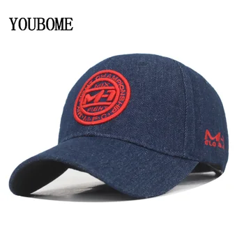 

YOUBOME Brand Baseball Cap Women Men Snapback Caps Hats For Men Casquette Bone Letter MaLe Cotton Fit Trucker Dad Baseball Hat