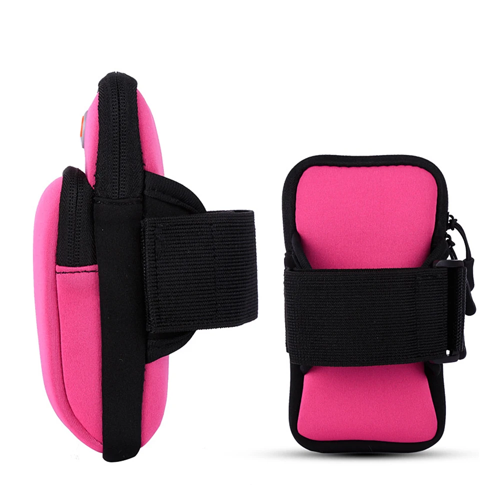 2018 Running bolsas de deporte de las mujeres de los hombres teléfono móvil Paquete De Armas equipo deportivo Jogging correr accesorios bolsa de escalada al aire libre bolsa de brazo