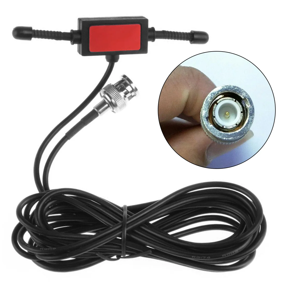 

For GPRS sheep antenna for Uniden Motorola Car Radio BNC Glass Mount 4" Mobile Full Band