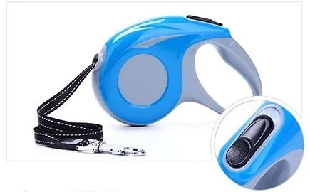 Advanced Automatic Traction Small Dog Leash Pitbull Nylon Puppy Chain Pet Accessories Cats Products For Pets Max Withstand 50kg