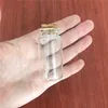 Glass Bottles with Cork, Small Transparent, Clear, Mini Empty Glass Jars, Gift Pack for Wedding Holiday, 25ml, 50PCs per Lot 3