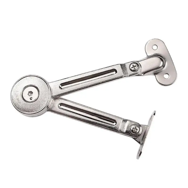 Kitchen Door Adjustable Hydraulic Randomly Stop Hinges Polish