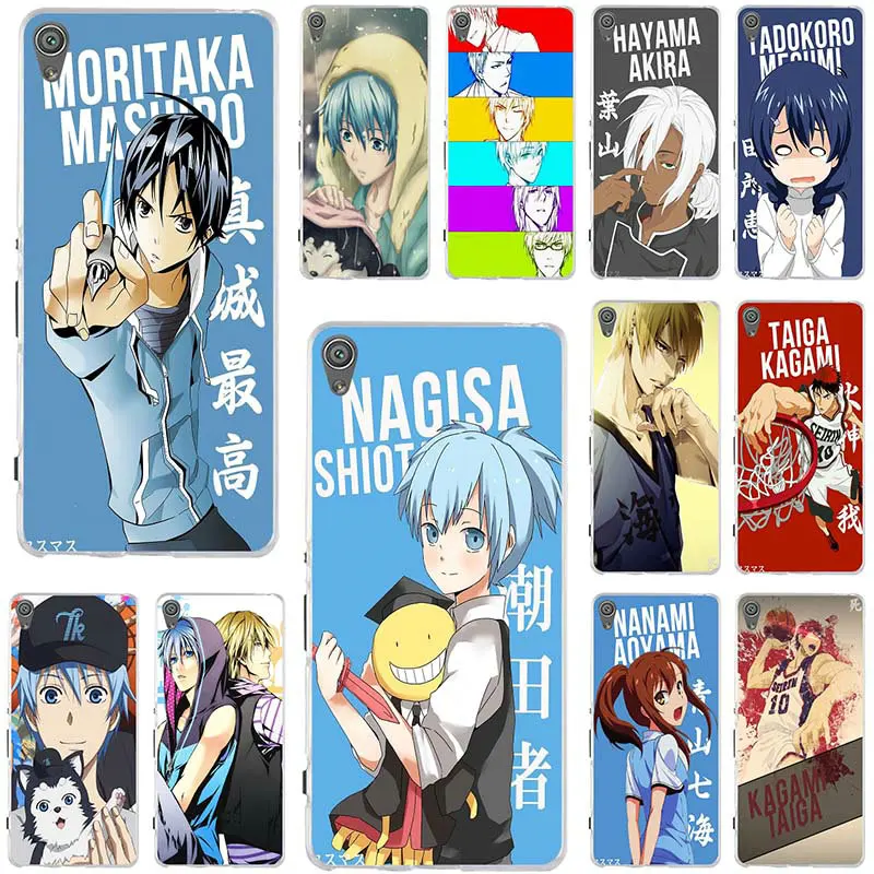 Anime Kuroko Basketball Silicone Soft Mobile Phone Case For Sony Xperia M5 E3 E5 M2 M4 T3 XA XZ Premium Z Z1 Z2 Z3 Z4 Z5 Compact | Мобильные