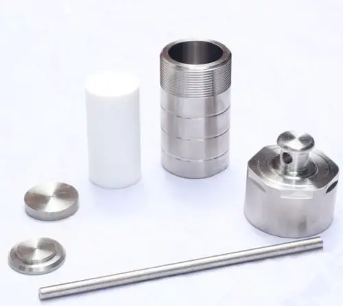 

Fast shipping Hydrothermal Autoclave Reactor + PTFE Chamber Hydrothermal Synthesis 150ml