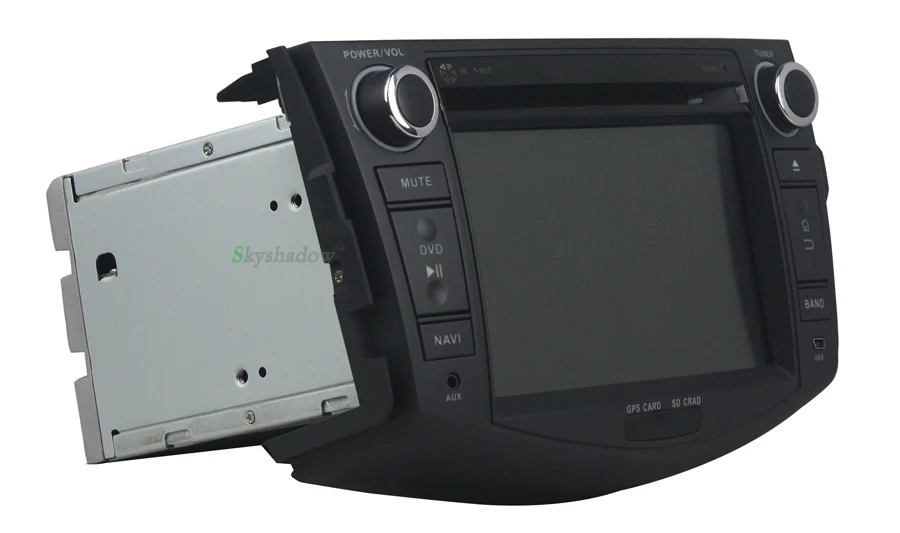 Best DSP TDA7851 Android 9.0 For Toyota RAV4 2006- 2012 64GB ROM Octa Core Car DVD Player Bluetooth Wifi 4G RDS RADIO GPS Glonass Map 5