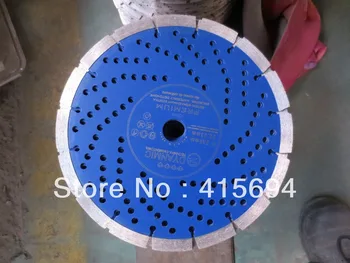 

350x12x25.4-20mm holes in blank cold press segment diamond saw blade for bricks, granite,marble and concrete.