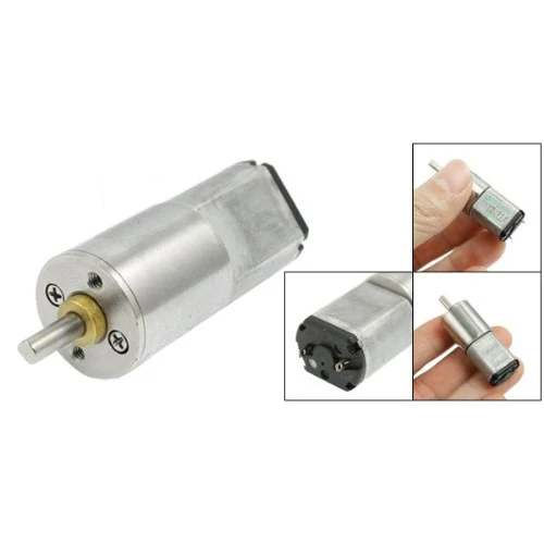 

JFBL Hot sale 6RPM dc 6V 0.45A High Torque Mini Electric Geared Gearbox dc Motor