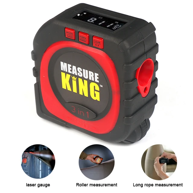 Special Price TUNGFULL 3-in-1 King Digita Measuring Laser Level Laser Tape Measure Meter Aluminum Seat Level Instruments Measuring Accessories Special Price TUNGFULL 3-in-1 King Digita Measuring Laser Level Laser Tape Measure Meter Aluminum Seat Level Instruments Measuring Accessories