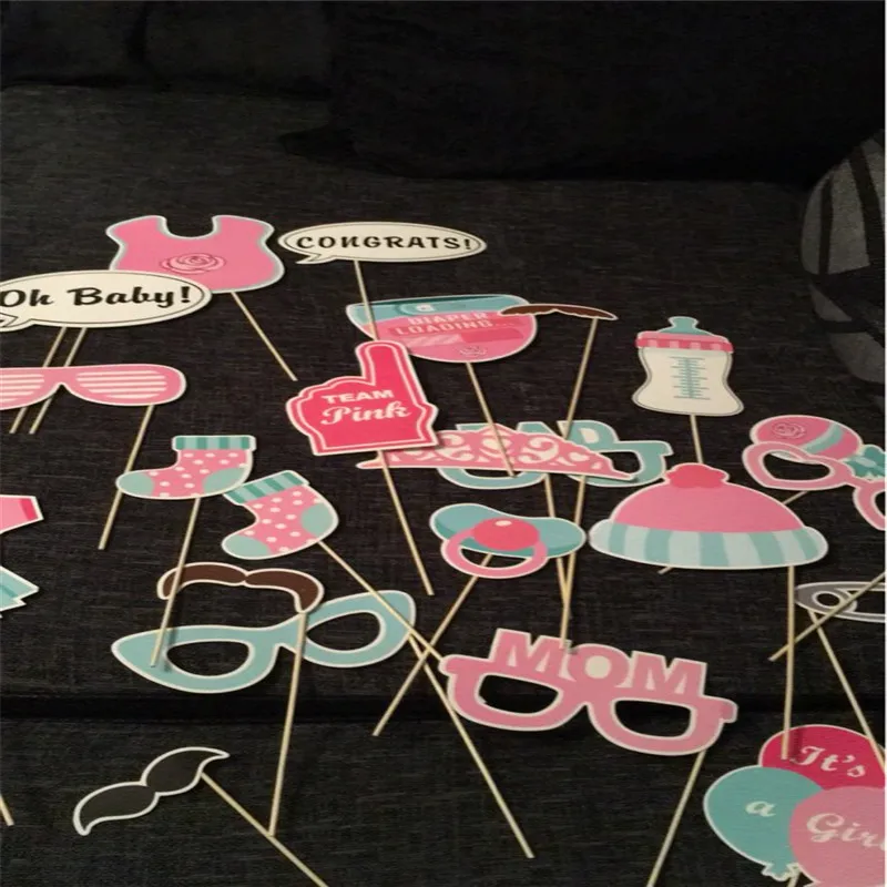 Photo Booth It Is A Girl Baby Shower Birthday Party Photo Booth Photo Booth It Is A Girl Baby Shower Birthday Party Photo Booth