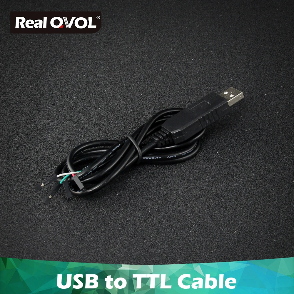 RealQvol USB к ttl последовательный кабель-отладочный/консольный кабель для Raspberry Pi Nanopi Orangepi