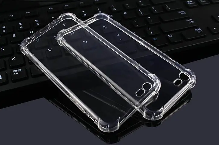 50 шт. чехол для iPhone 11 pro XI XS Max XR 5 5S SE 6 6s 7 8 plus 6,5 6,1 5,8 чехол Coque антидетонационный Прозрачный Силикон ТПУ чехол сумка