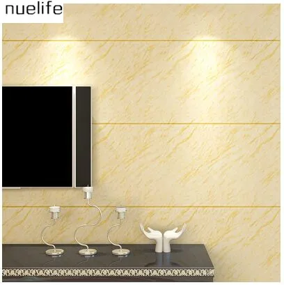 Modern Imitation Marble Tiles Stripe Wallpaper Simple Video Wall Modern Imitation Marble Tiles Stripe Wallpaper Simple Video Wall Bedroom Living Room Tv Backdrop In Wallpapers From Home Improvement On