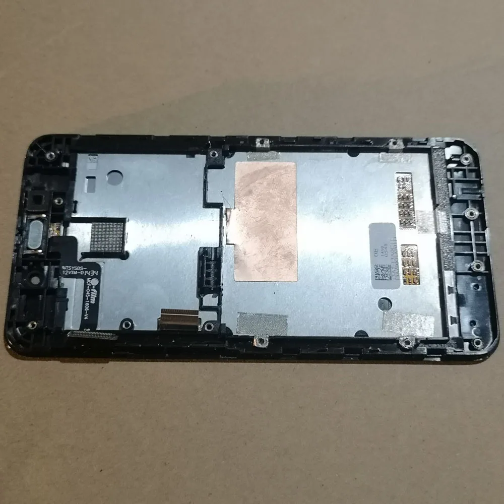 Для Asus Zenfone 4 A450CG сенсорный экран дигитайзер сенсор стеклянная панель + ЖК-дисплей