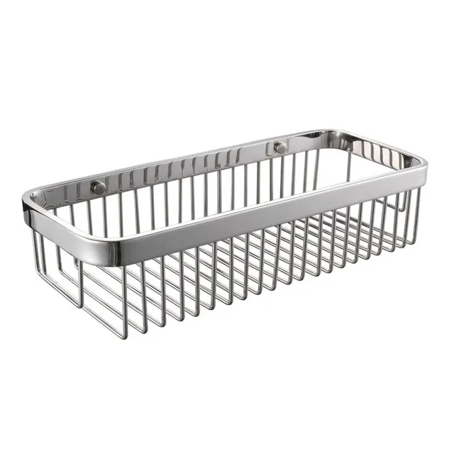 Shower Caddy Corner Shelf Stainless Steel Basket Bath Shower Caddy Corner Shelf Stainless Steel Basket Bath Organizer Rustproof Storage